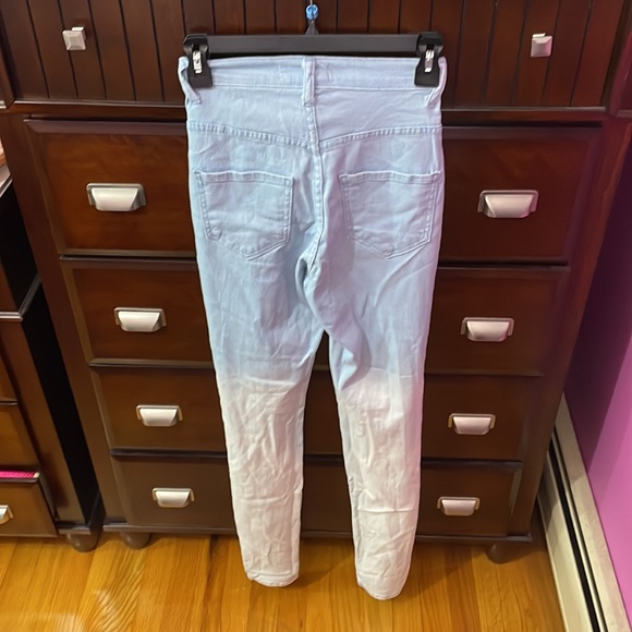 FN OMBRÉ DISTRESSED JEANS 😍 - Picture 2 of 3